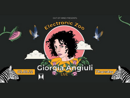 Out Of Mind presents: Giorgia Angiuli Live 3/3 - TEL AVIV