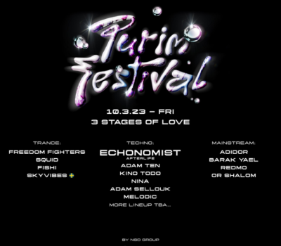 Purim festival • TLV• 10.3.2023